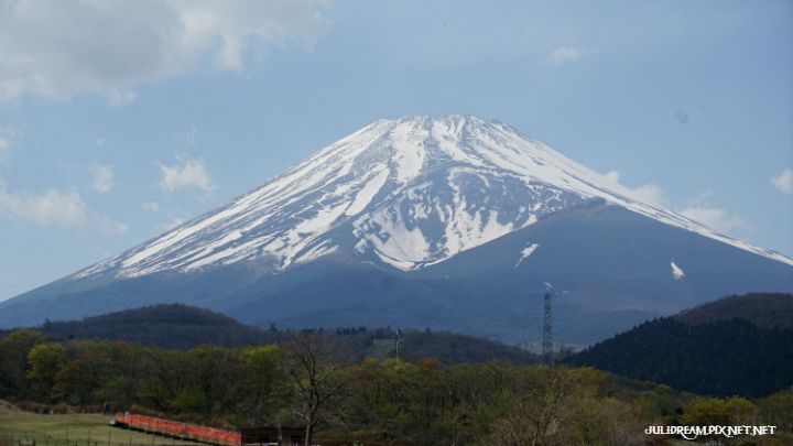 2019五月獨遊日本看富士山和賞花 (Grinpa)