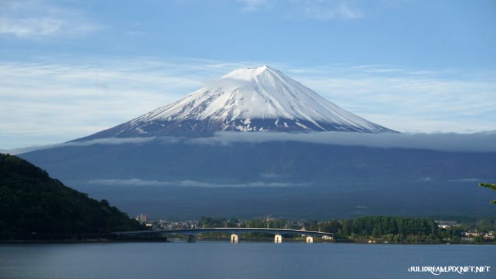 2019五月獨遊日本看富士山和賞花 (清晨的富士山🗻(三))