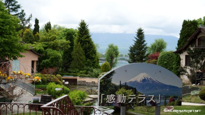 2019五月獨遊日本看富士山和賞花 (音樂盒之森美術館(二)