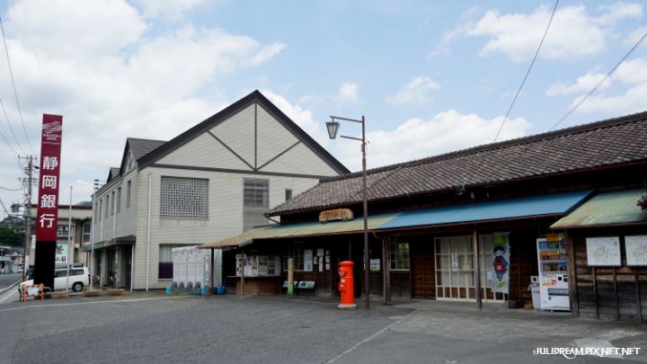 2019五月獨遊日本看富士山和賞花 (家山站)