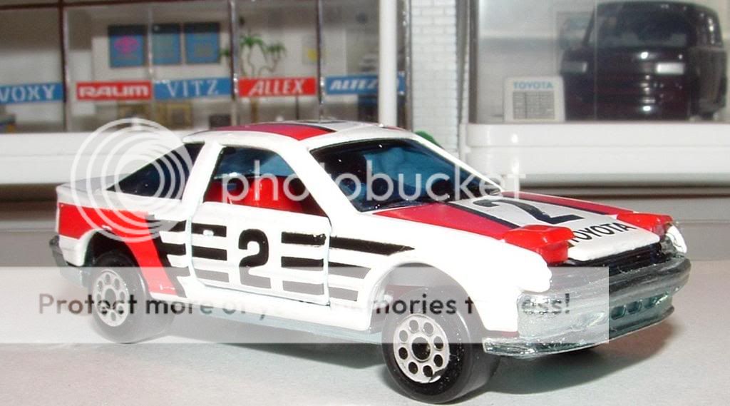 majorette toyota celica gt