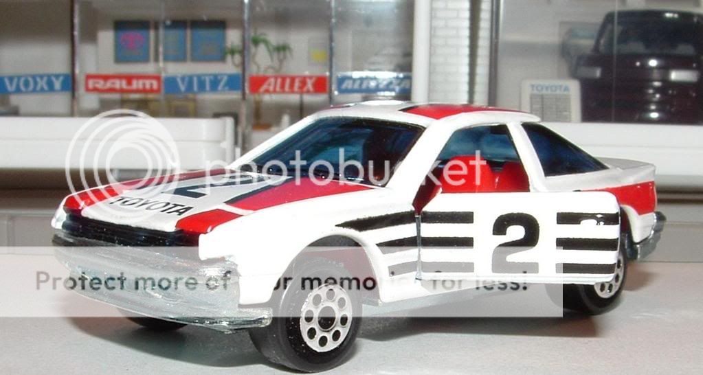 majorette toyota celica gt