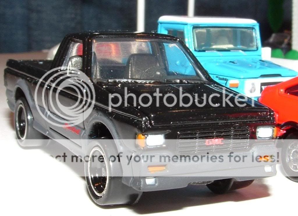 johnny lightning gmc syclone