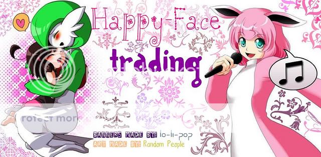 ~◕‿‿◕~ Welcome to Happy~Face Trading! ~◕‿‿◕~ Z O M B I F I E D!!!