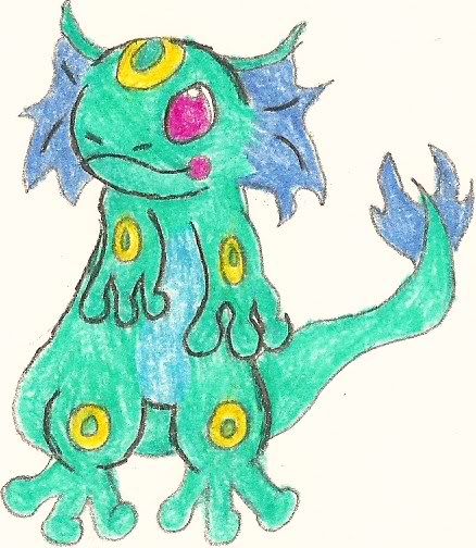 [PokeCommunity.com] Rijune's Fakemon