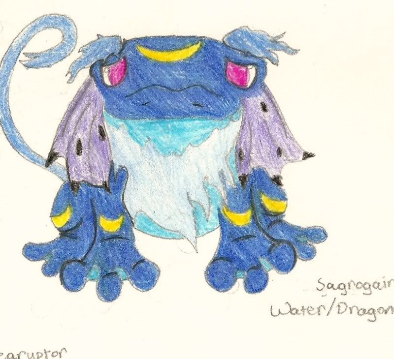 [PokeCommunity.com] Rijune's Fakemon