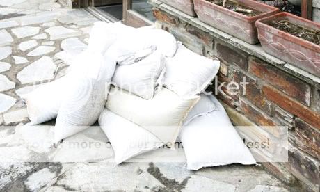 25 Large Rotproof Sandbags Sacks Flood Sand Bag Empty