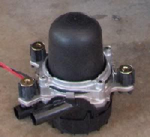 Ford electric crankcase vacuum pump #8