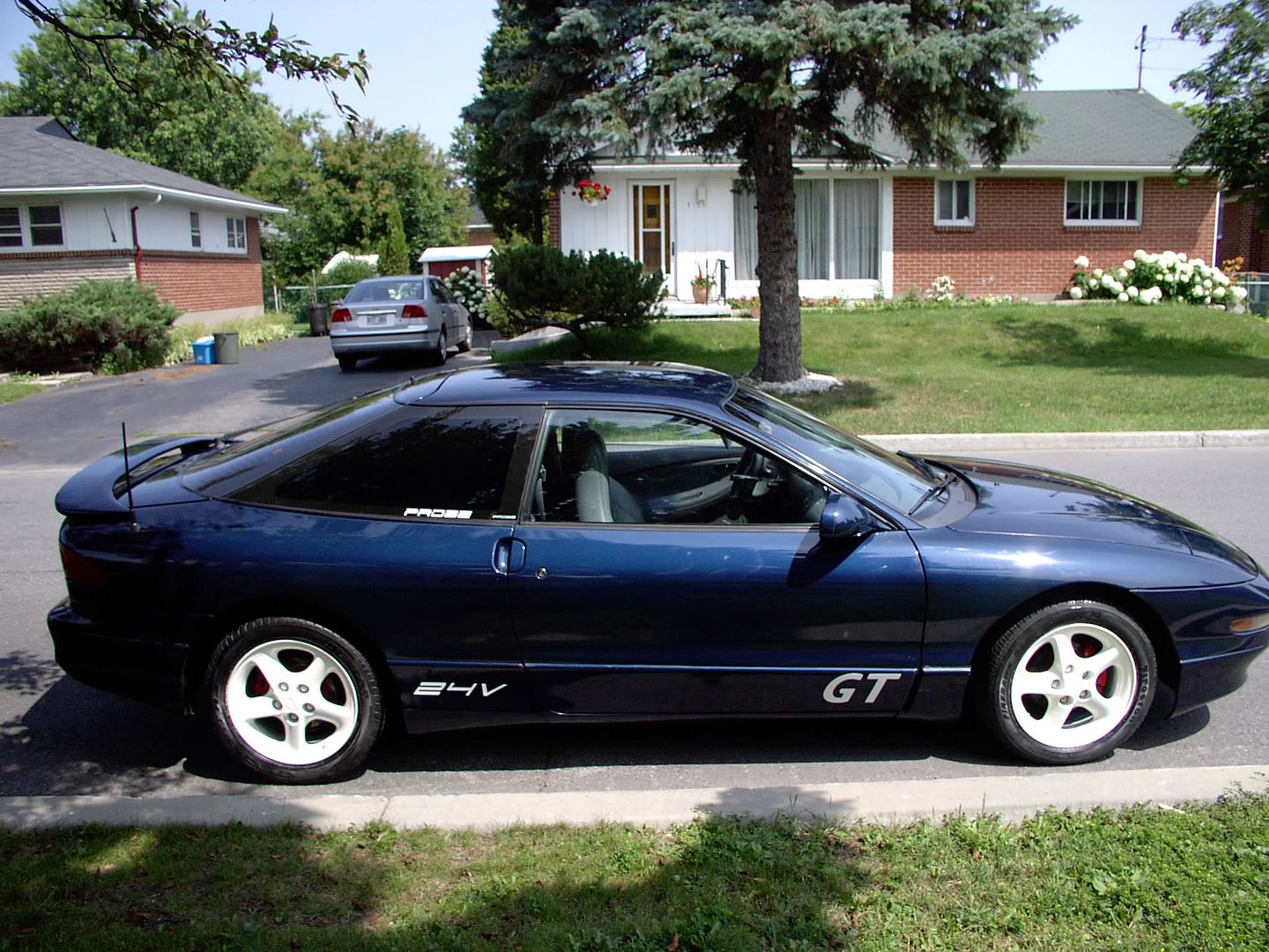 Blue ford probe gt sale #10