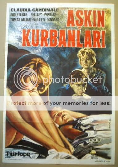 Turkish Movie Poster A Time of Indifference C Cardinale