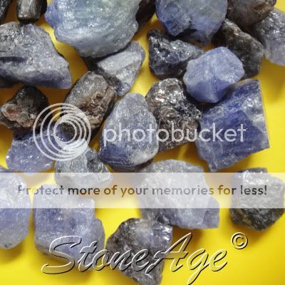 TANZANITE ROUGH NATURAL GEM Stone 100GR LOT STONE  