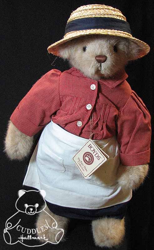  Ann Boyd Bear Plush Stuffed Animal Armature Teddy Patty Duke Retired 