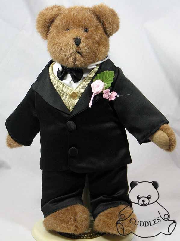 Mr Foreverluv Groom Bear Boyds Plush Toy Stuffed Animal Wedding 