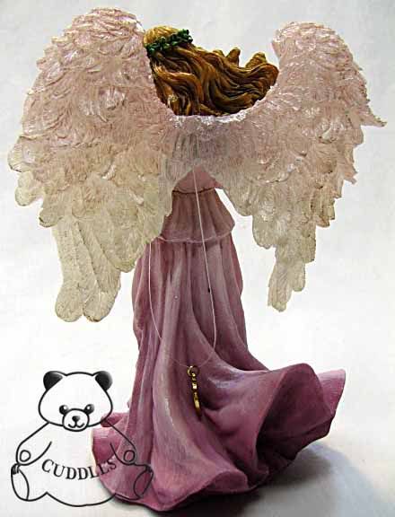   Guardian Angel Of Faith Boyds Bear Resin Figurine Lamb Pink BNIB