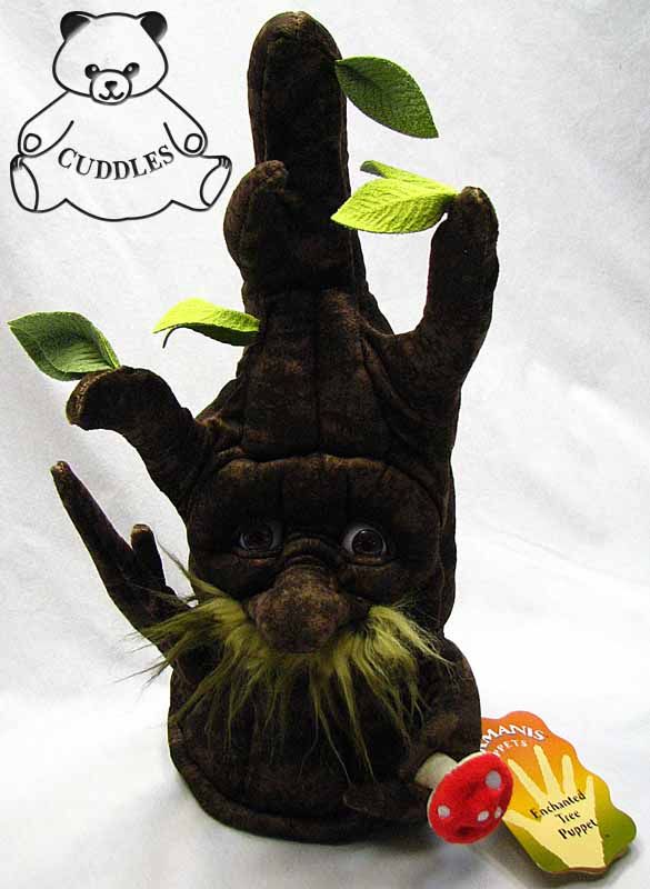 Enchanted Tree Hand Puppet Folkmanis Plush Toy Stuffed Animal