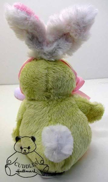 Waddlehopper Easter Bunny Duck Ganz Plush Toy Stuffed Animal Rabbit Bird New SM