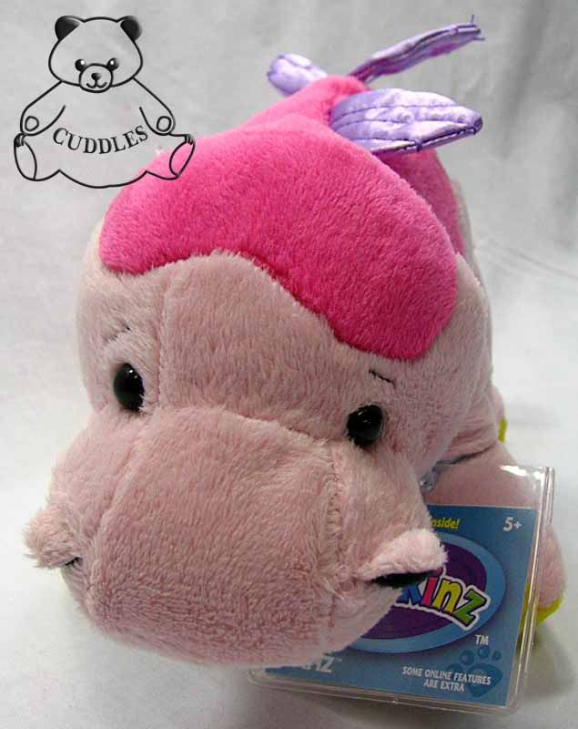 webkinz bubblegumasaurus made by ganz this brand new sweet webkinz