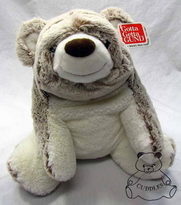 Kobie Bear Gund Plush Toy Stuffed Animal Teddy Polar Brown Tan 