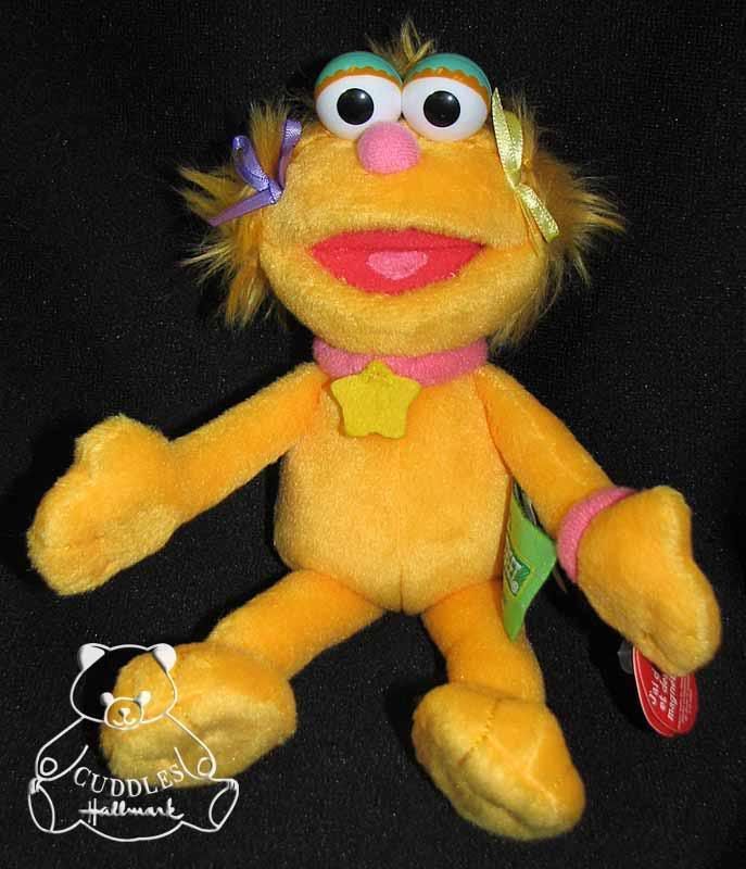  Magnitude Magnet Sesame Street St Gund Plush Toy Stuffed Animal BNWT