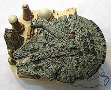 Millennium Falcon Star Wars Hallmark Christmas Ornament Han Solo 