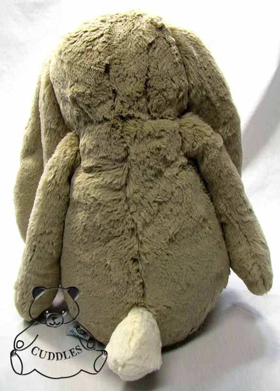 Bashful Beige Bunny Jellycat Plush Toy Stuffed Animal Rabbit Floppy 