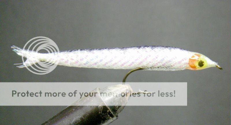 Ray's Floating Smelt - Fly Tying - Maine Fly Fish