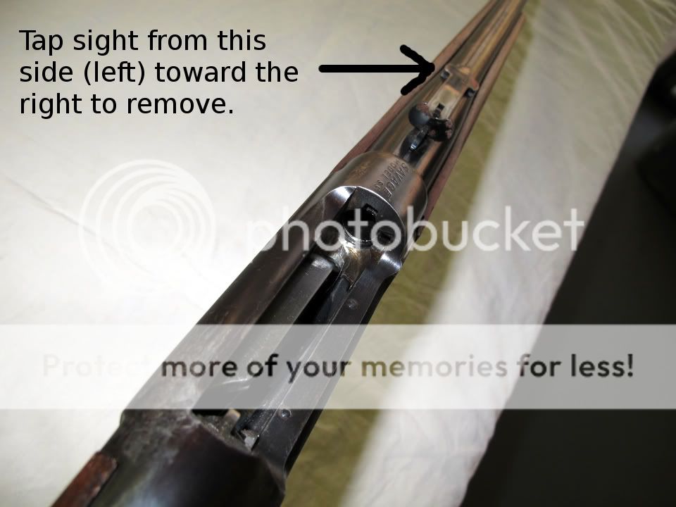 Rear Buckhorn Sight Removal 24hourcampfire