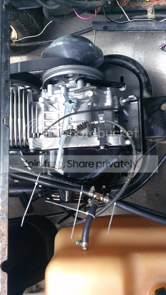Yamaha G16 build | Cartaholics Golf Cart Forum